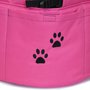 batoh na psa růžovočerný s tlapky no.2 3.jpg