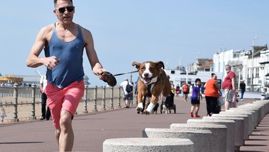 Jak běhat se psem