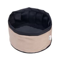 miska pro psa na vodu cerno bezova 2.jpg