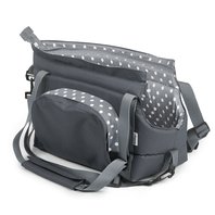 Tašky pro psy CARRIE no.4 šedá s puntíky.jpg